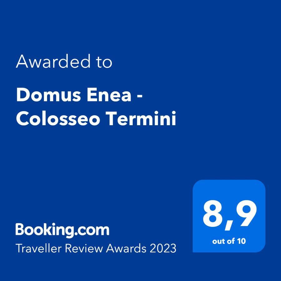 Domus Enea - Colosseo Termini Rom Exterior foto